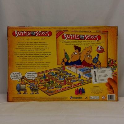 New Factory Sealed In Box Battle of the Sexes Game