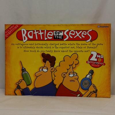 New Factory Sealed In Box Battle of the Sexes Game