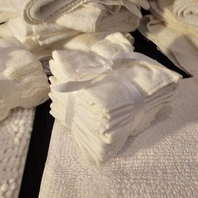 Assorted Towels, Bath Mats & More (B-JS)