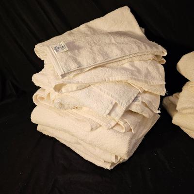 Assorted Towels, Bath Mats & More (B-JS)