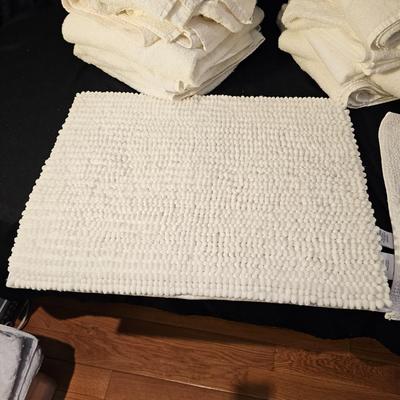 Assorted Towels, Bath Mats & More (B-JS)