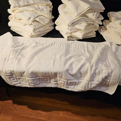 Assorted Towels, Bath Mats & More (B-JS)