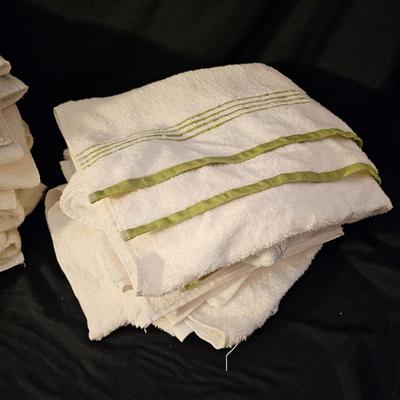 Assorted Towels, Bath Mats & More (B-JS)