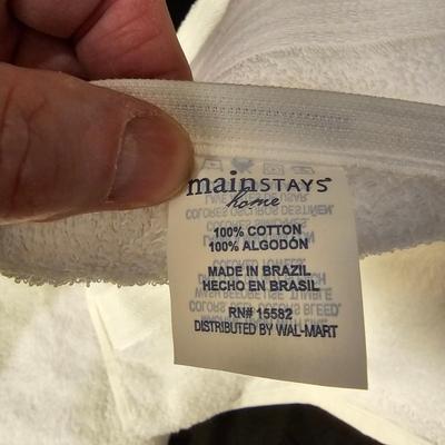 Assorted Towels, Bath Mats & More (B-JS)