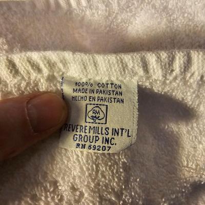 Assorted Towels, Bath Mats & More (B-JS)