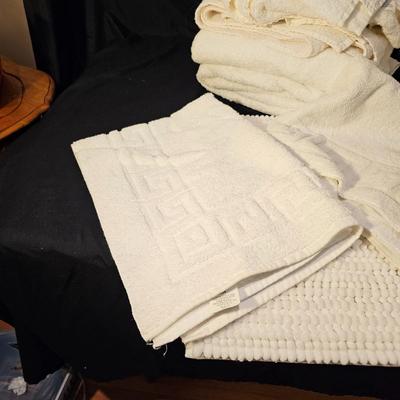 Assorted Towels, Bath Mats & More (B-JS)