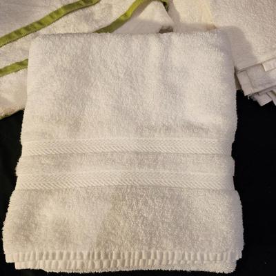 Assorted Towels, Bath Mats & More (B-JS)