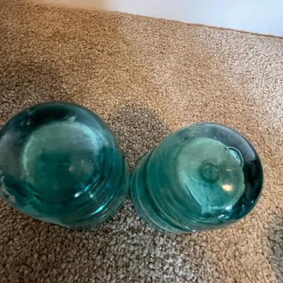 Vintage Glass Insulators - Set of 4 (3)