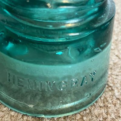 Vintage Glass Insulators - Set of 4 (4)