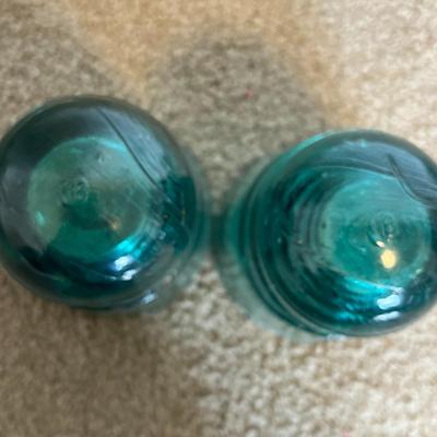 Vintage Glass Insulators - Set of 4 (7)