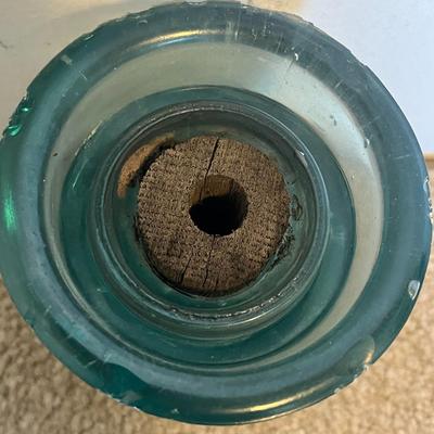 Vintage Glass Insulators - Set of 4 (9)