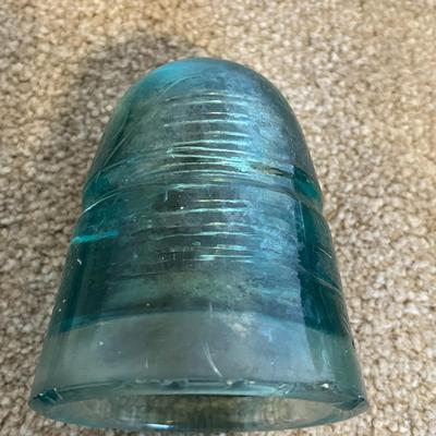 Vintage Glass Insulators - Set of 4 (9)