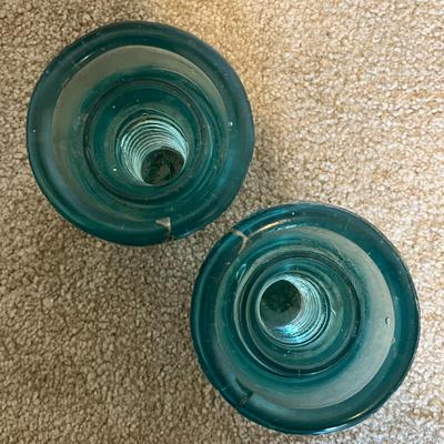 Vintage Glass Insulators - Set of 5 (11)