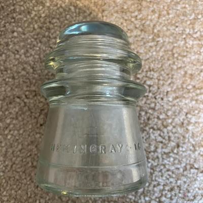 Vintage Glass Insulators - Set of 5 (11)