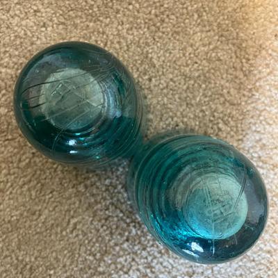 Vintage Glass Insulators - Set of 5 (11)