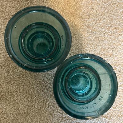 Vintage Glass Insulators - Set of 5 (11)