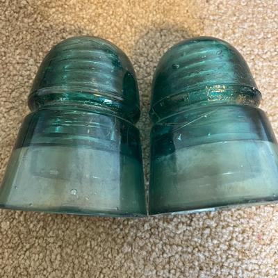 Vintage Glass Insulators - Set of 5 (11)
