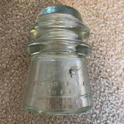 Vintage Glass Insulators - Set of 5 (11)