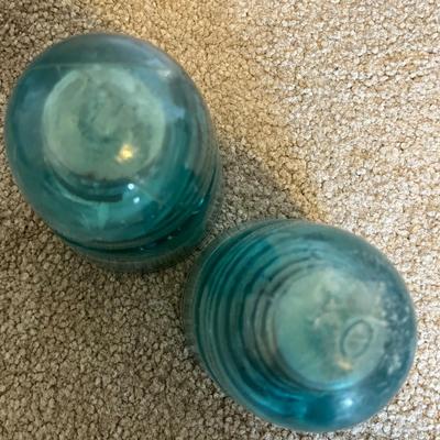 Vintage Glass Insulators - Set of 5 (11)