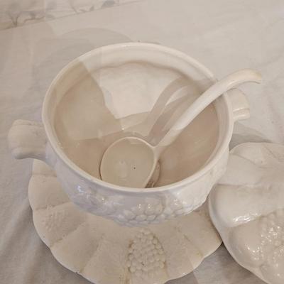 Dansk Ceramic Dish, Soup Tourine and More (K-DW)