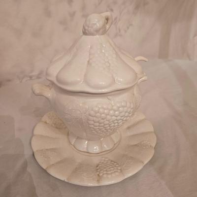 Dansk Ceramic Dish, Soup Tourine and More (K-DW)