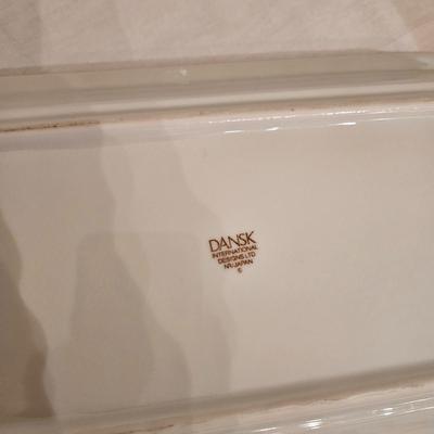 Dansk Ceramic Dish, Soup Tourine and More (K-DW)