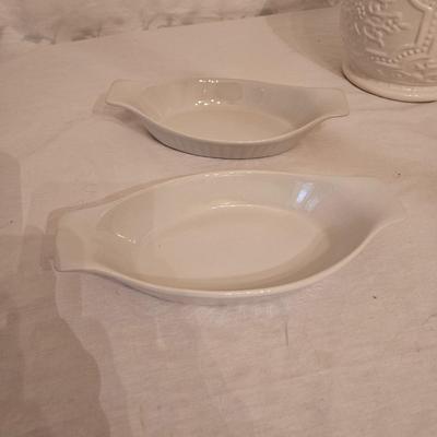 Dansk Ceramic Dish, Soup Tourine and More (K-DW)