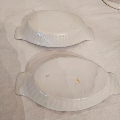 Dansk Ceramic Dish, Soup Tourine and More (K-DW)