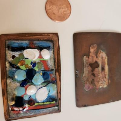 Enamel on Copper Artist Pieces