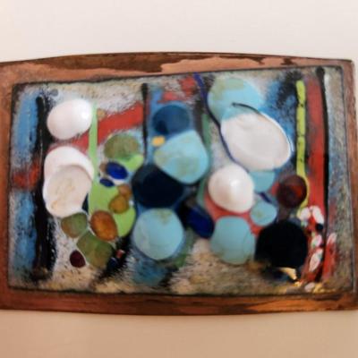 Enamel on Copper Artist Pieces