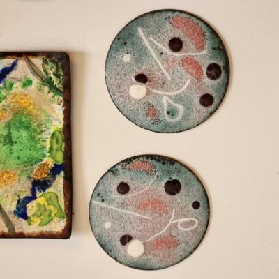 Enamel on Copper Artist Pieces