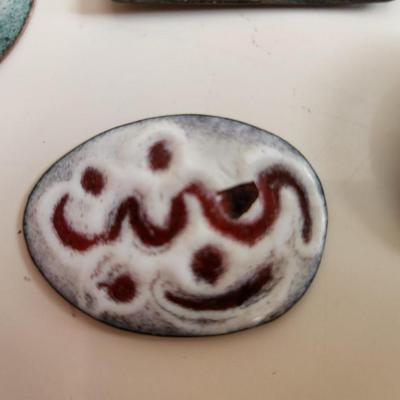 Enamel on Copper Artist Pieces