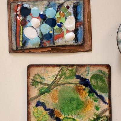 Enamel on Copper Artist Pieces
