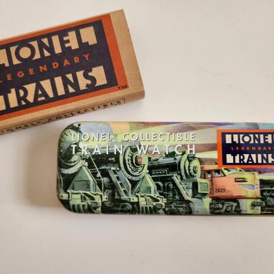 Lionel Collectible Train Watch