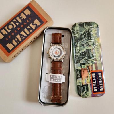 Lionel Collectible Train Watch