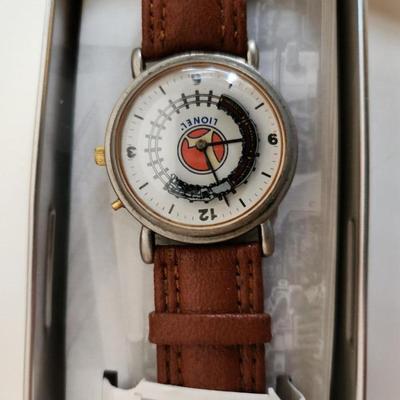 Lionel Collectible Train Watch