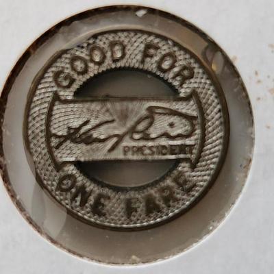 Indianapolis Railway Tokens