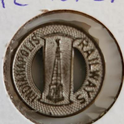 Indianapolis Railway Tokens