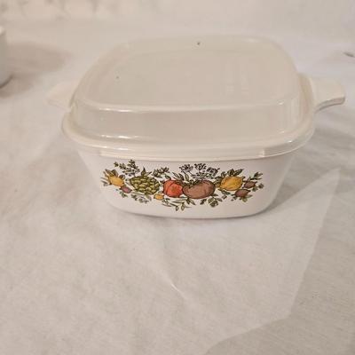 Ceramic Corning Ware and Corelle Baking Dishes and Storage Containers (K-DW)