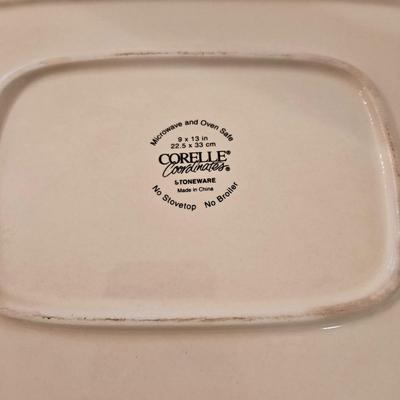 Ceramic Corning Ware and Corelle Baking Dishes and Storage Containers (K-DW)