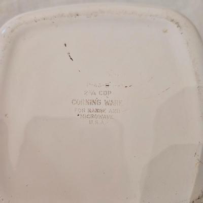 Ceramic Corning Ware and Corelle Baking Dishes and Storage Containers (K-DW)