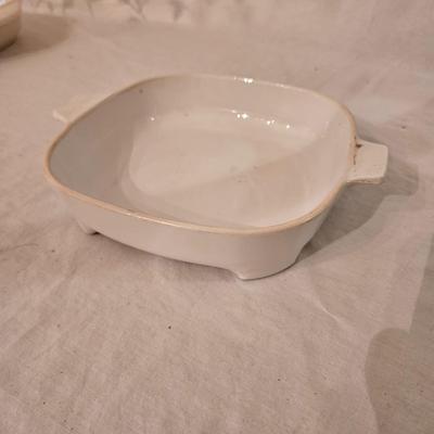 Ceramic Corning Ware and Corelle Baking Dishes and Storage Containers (K-DW)