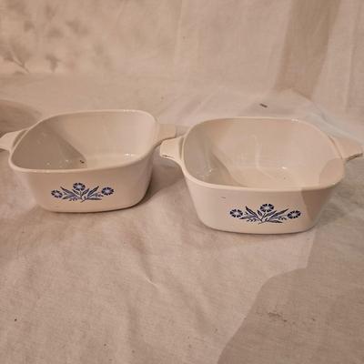 Ceramic Corning Ware and Corelle Baking Dishes and Storage Containers (K-DW)