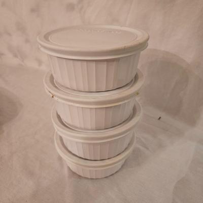 Ceramic Corning Ware and Corelle Baking Dishes and Storage Containers (K-DW)