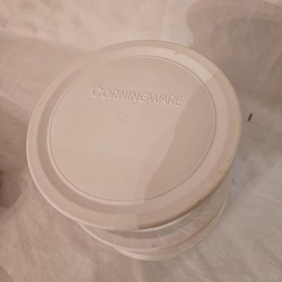 Ceramic Corning Ware and Corelle Baking Dishes and Storage Containers (K-DW)