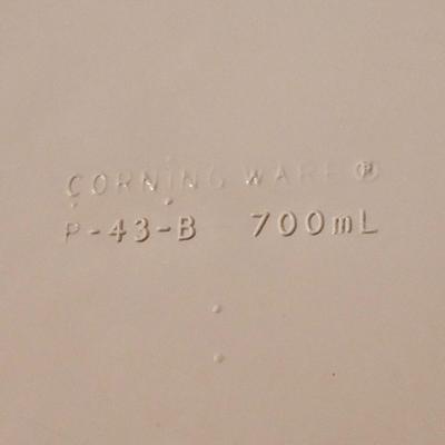 Ceramic Corning Ware and Corelle Baking Dishes and Storage Containers (K-DW)
