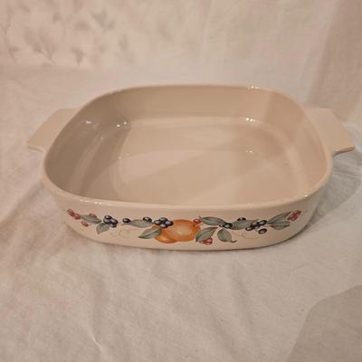 Ceramic Corning Ware and Corelle Baking Dishes and Storage Containers (K-DW)