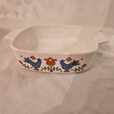Ceramic Corning Ware and Corelle Baking Dishes and Storage Containers (K-DW)