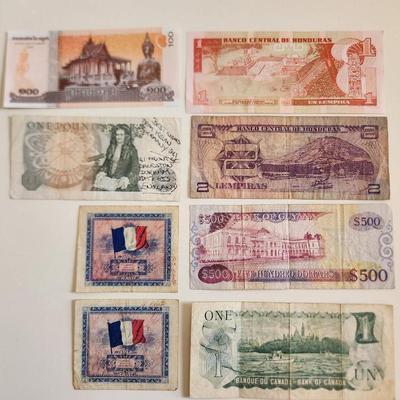 Collection of Odd Foreign Paper Money