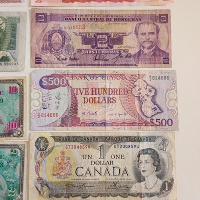 Collection of Odd Foreign Paper Money